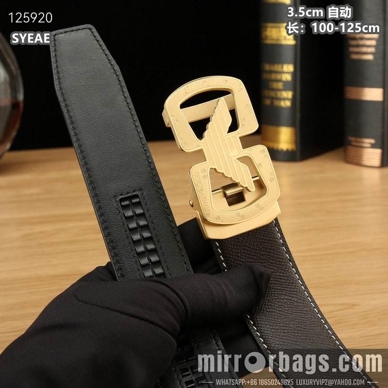 Replica Armani belt 35mmX100-125cm 8L08