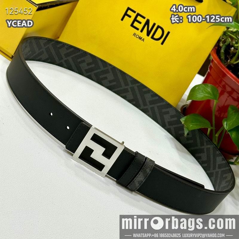 Replica Fendi belt 40mmX100-125cm 8L22