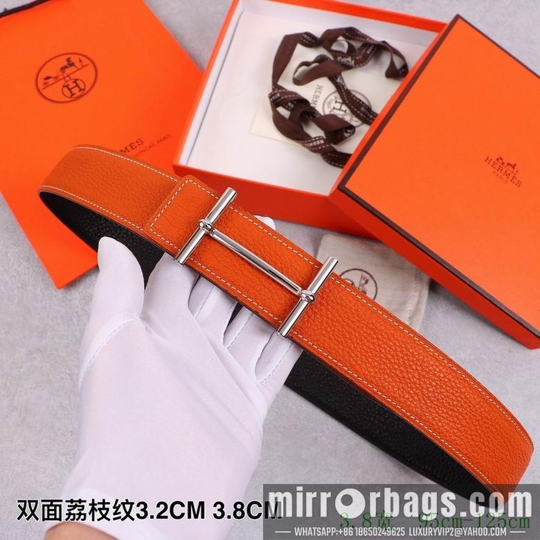 Replica Hermes Belt 38mmX95-125cm 7D87