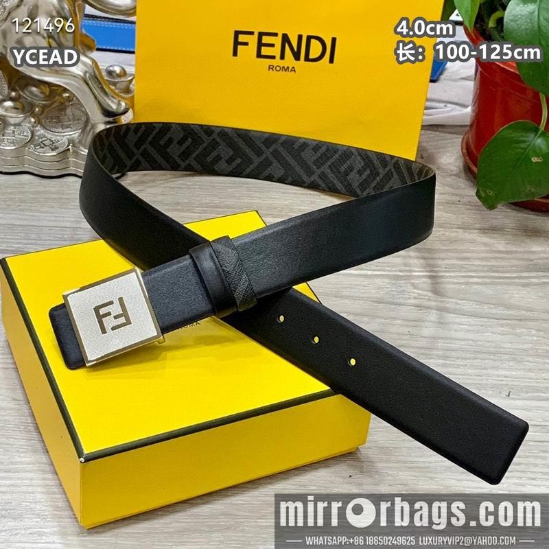 Replica Fendi belt 40mmX100-125cm 8L121