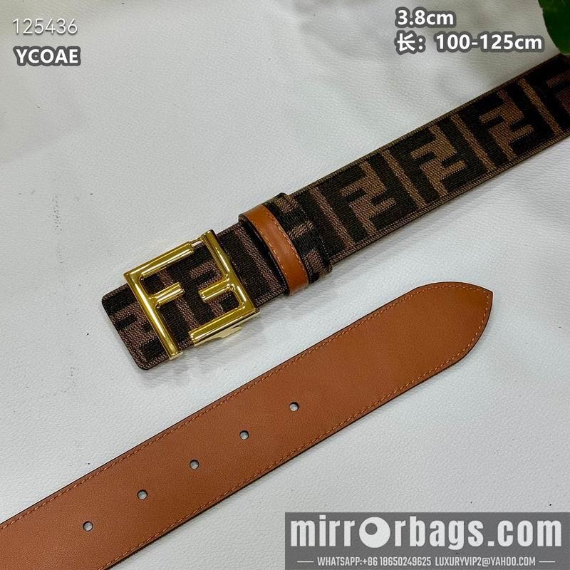 Replica Fendi belt 38mmX100-125cm 8L15