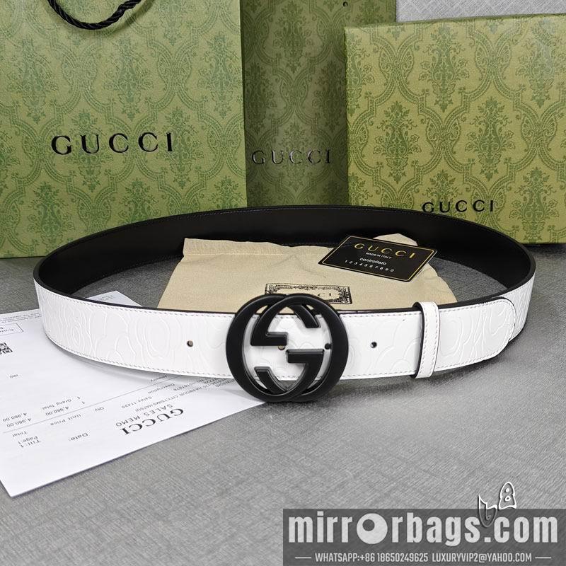 Replica Gucci belt 38mmX90-125cm lb100601