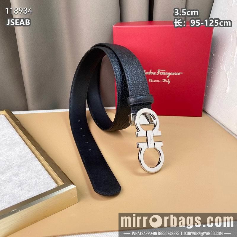 Replica Ferragamo belt 35mmX95-125cm 8L040801