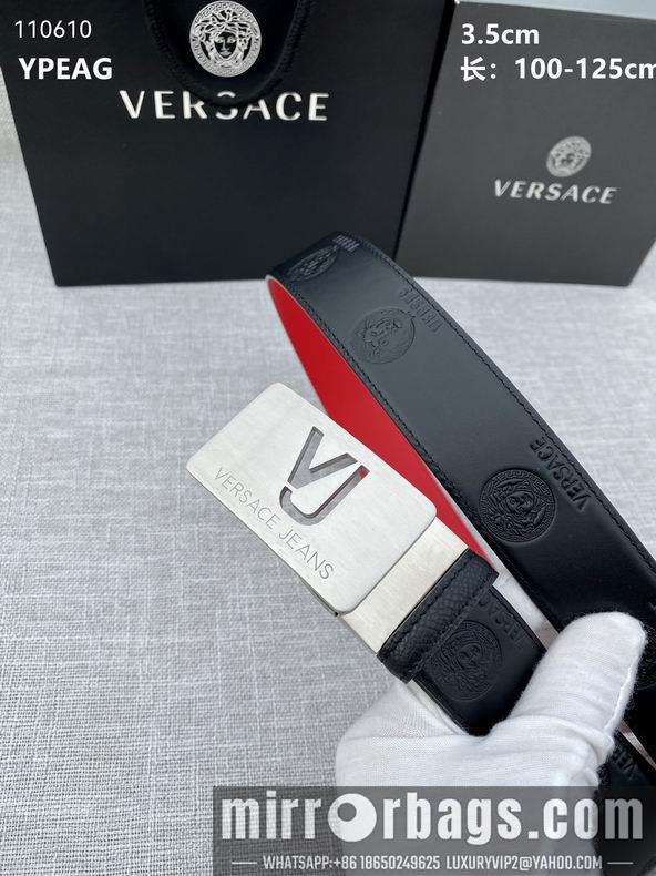 Replica Versace Belt 35mmX100-125cm 8L01