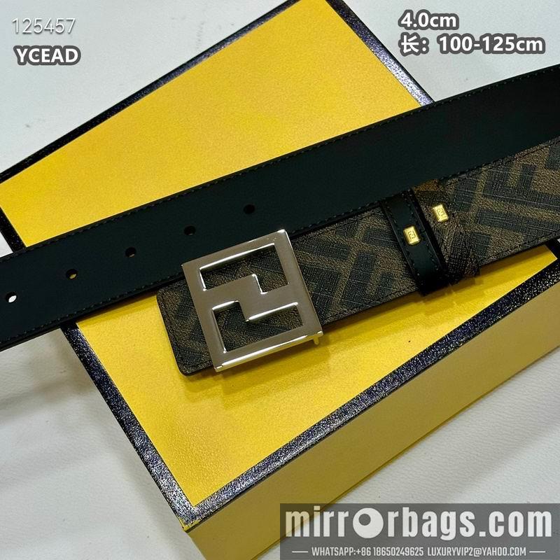 Replica Fendi belt 40mmX100-125cm 8L21