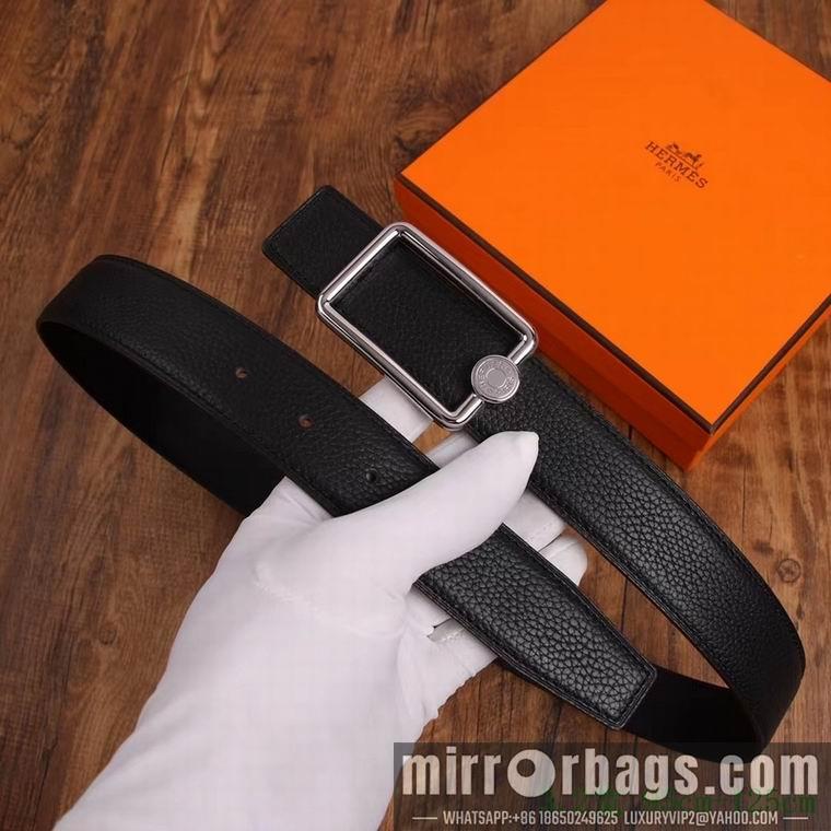 Replica Hermes Belt 32mmX95-125cm 7D02