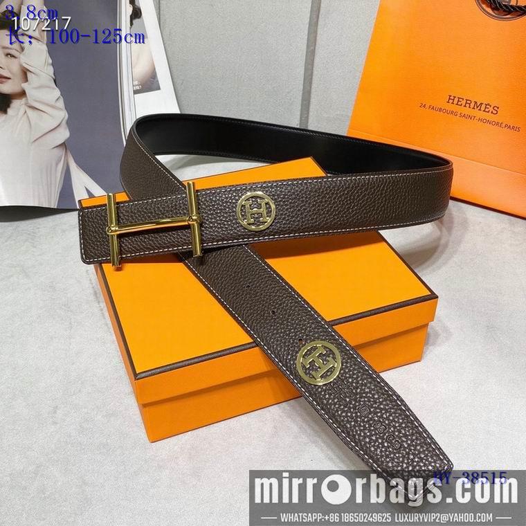 Replica Hermes Belt 38mm 100-125cm 8L93
