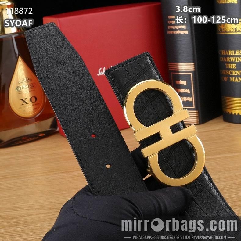 Replica Ferragamo belt 38mmX100-125cm 8L14