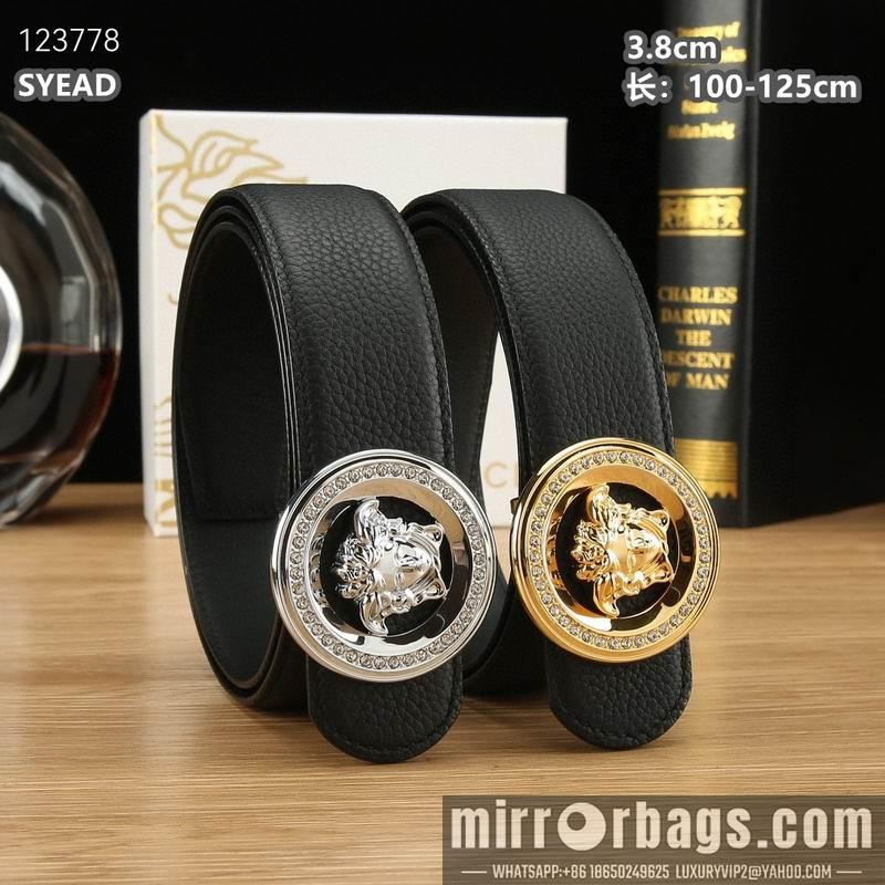 Replica Versace belt 38mmX100-125cm 8L54