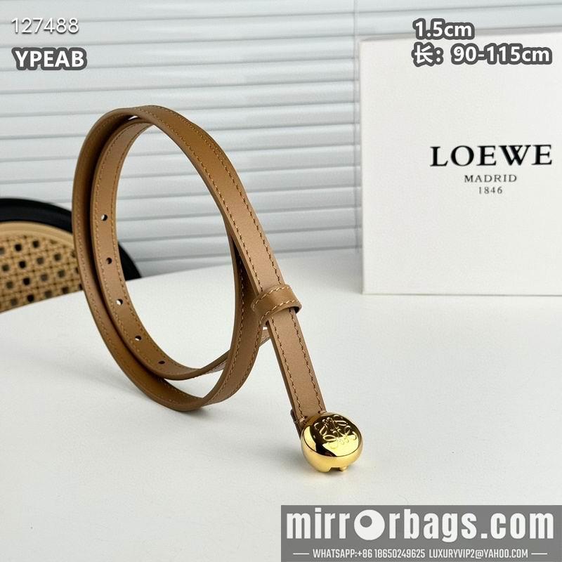 Replica Loewe belt 15mmX90-115cm 8L06