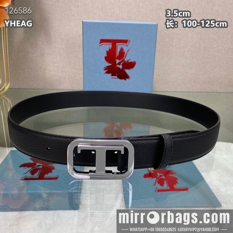 Replica Tod's belt 35mmX100-125cm 8L04