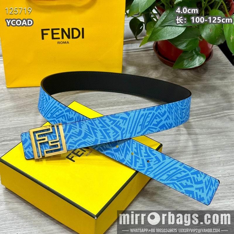 Replica Fendi belt 40mmX100-125cm 8L12