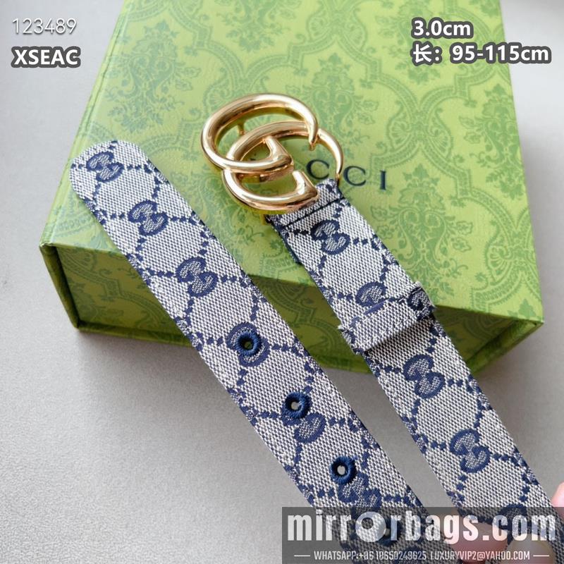Replica Gucci belt 30mmX95-115cm 8L12