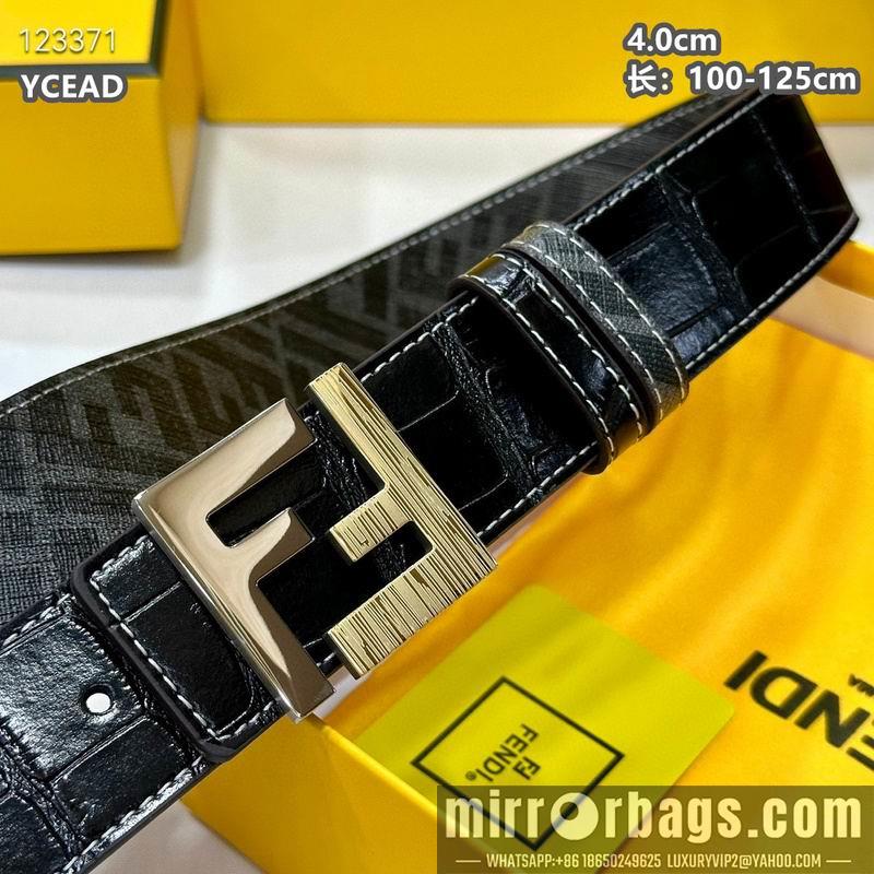 Replica Fendi belt 40mmX100-125cm 8L63