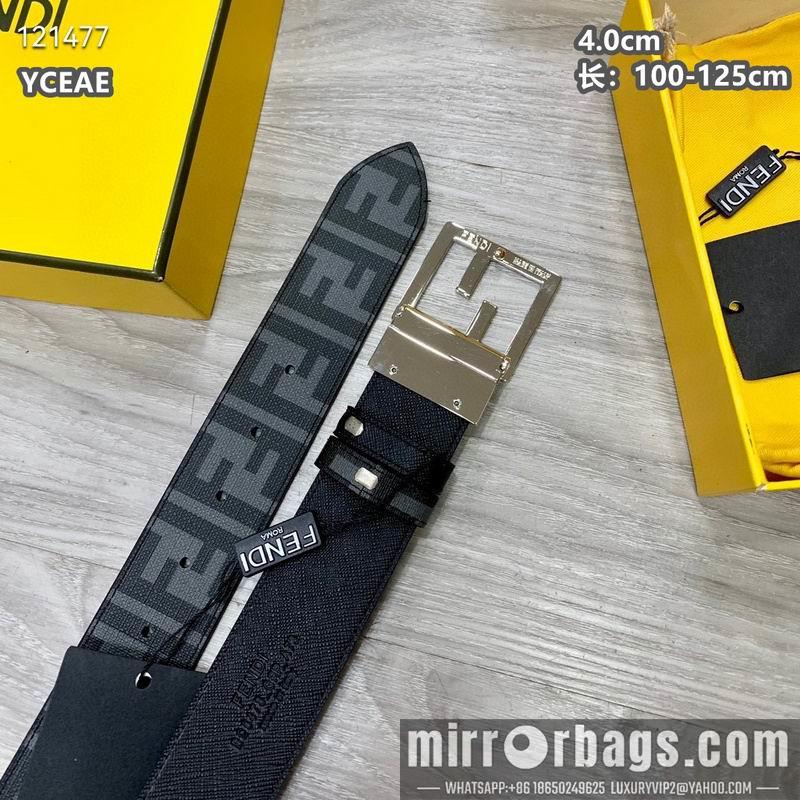 Replica Fendi belt 40mmX100-125cm 8L108