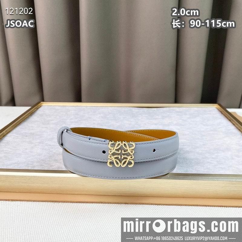 Replica Loewe belt 20mmX90-115cm 8L03