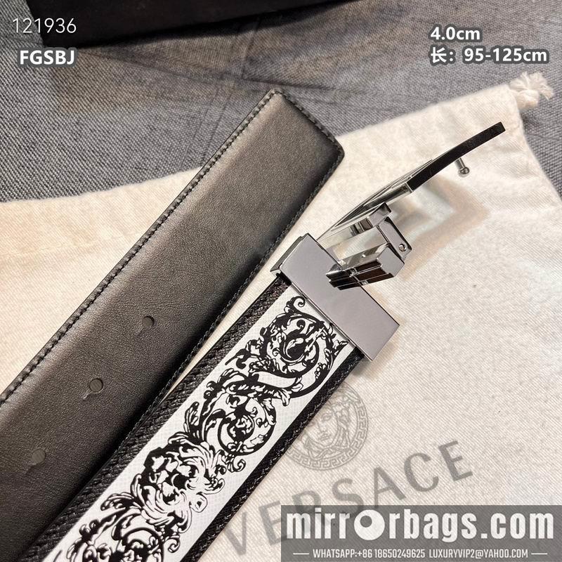 Replica Versace belt 40mmX95-125cm 8L46