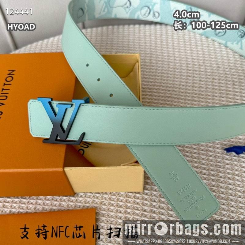Replica LV belt 40mmX100-125cm 8L56