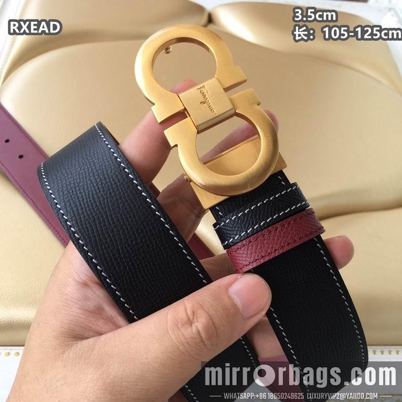 Replica Ferragamo belt 35mmX105-125cm 8L115