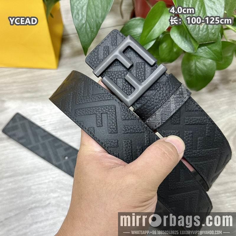 Replica Fendi belt 40mmX100-125cm 8L143