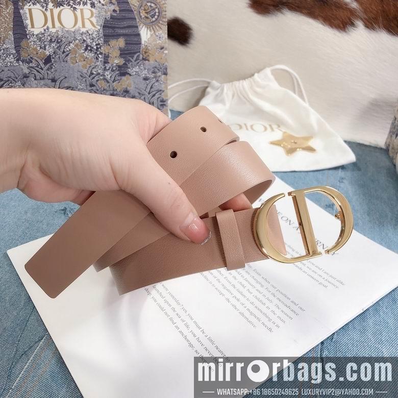 Replica Dior Belt 30mmX95-110cm 7d12