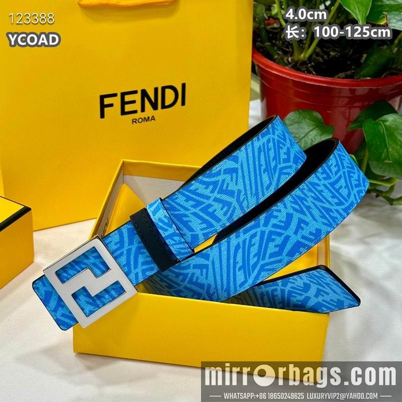 Replica Fendi belt 40mmX100-125cm 8L72