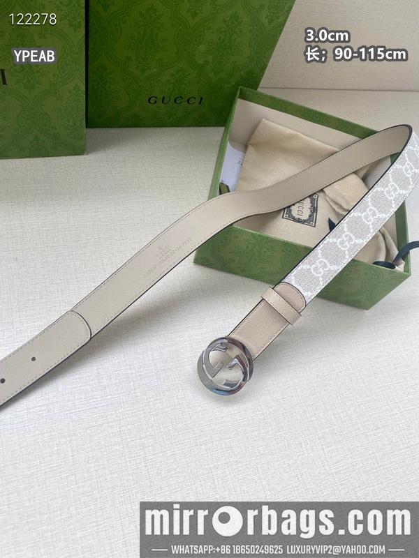 Replica Gucci belt 30mmX90-115cm 8L11