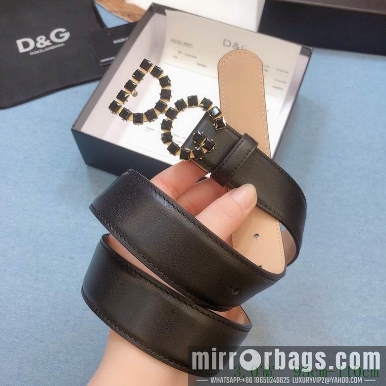 Replica DG Belt 30mmX95-110CM 7D17