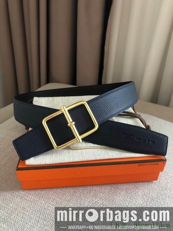 Replica Hermes Belt 38mmX95-125cm 7D80