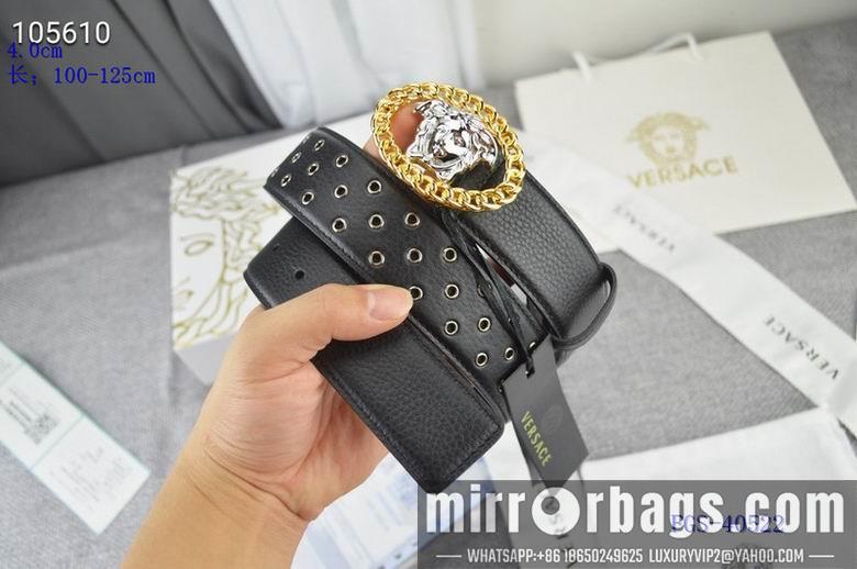 Replica Versace Belt 40mmX100-125cm 8L66