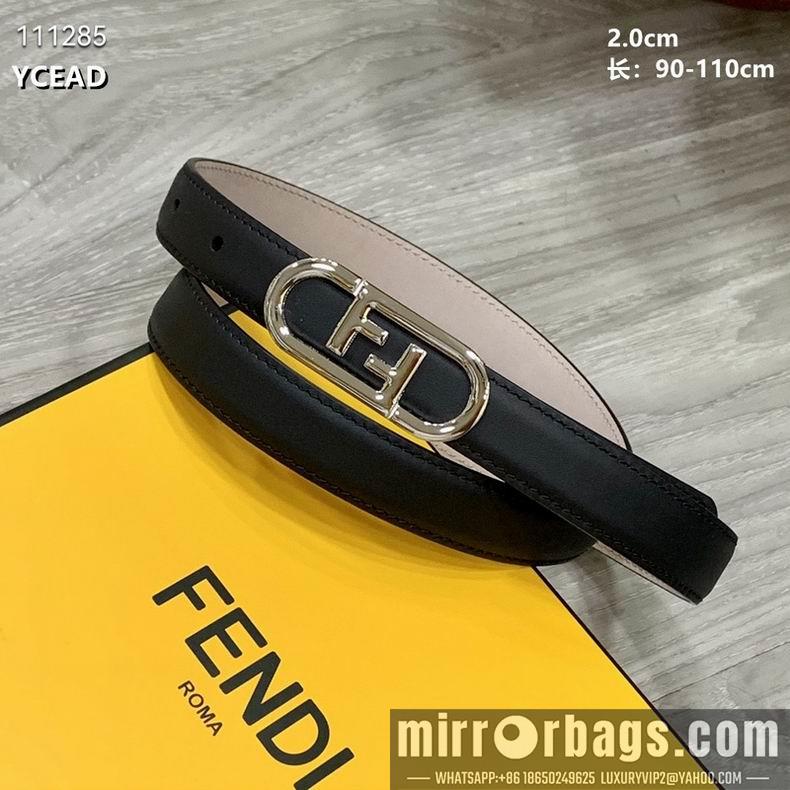 Replica Fendi Belt 20mmX90-110cm 8L04