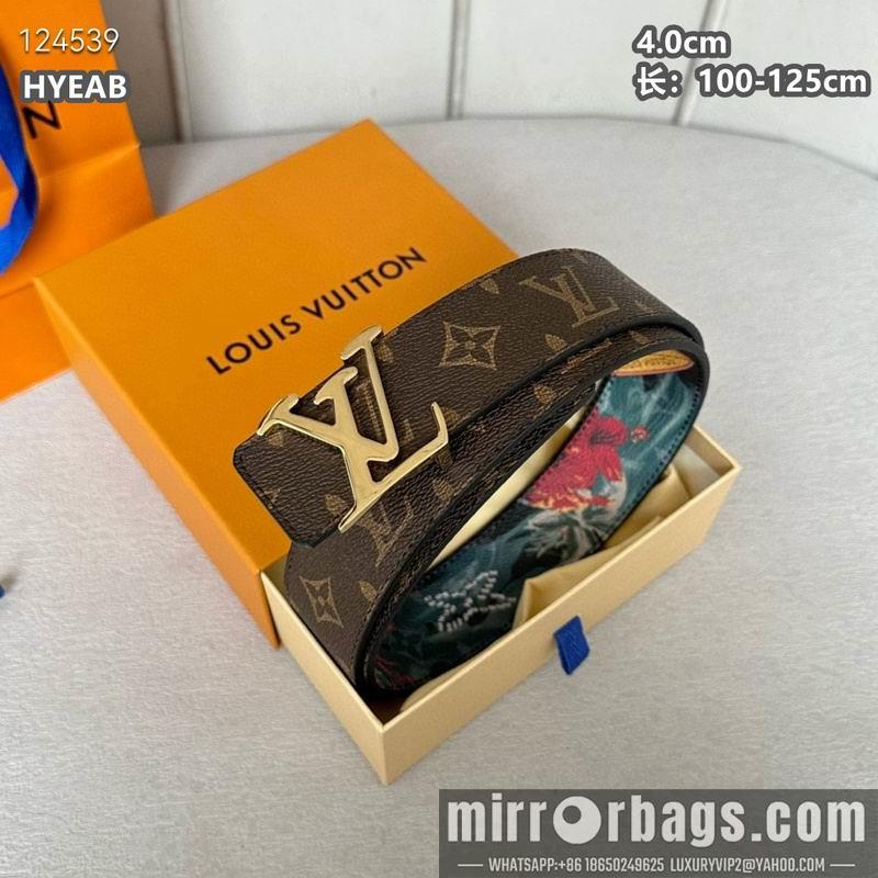 Replica LV belt 40mmX100-125cm 8L66