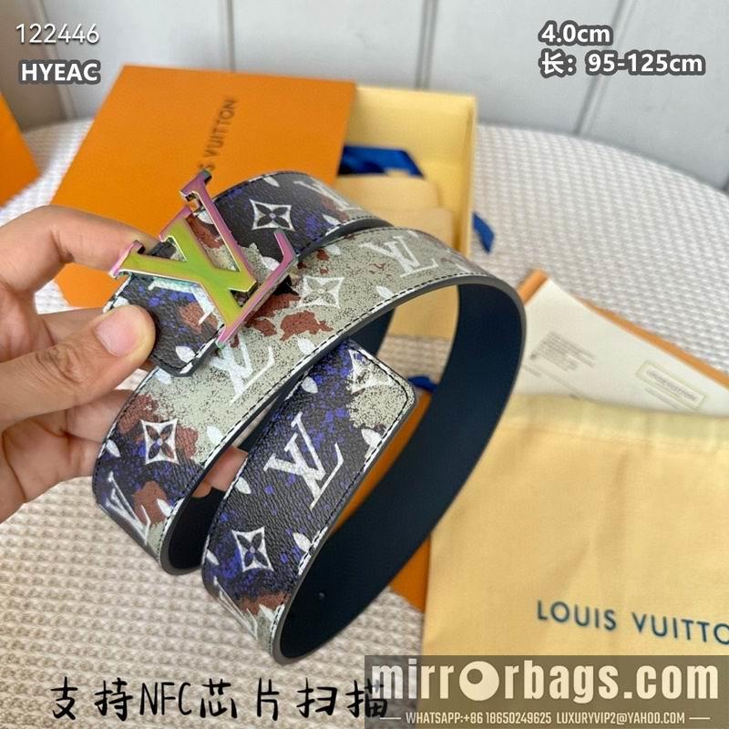 Replica LV belt 40mmX95-125cm 8L23