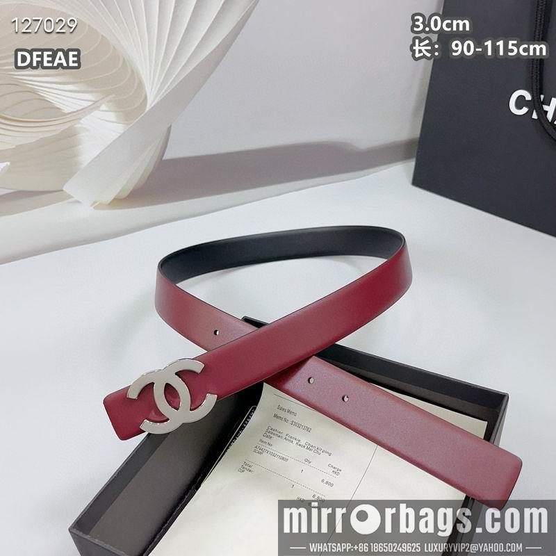 Replica Chanel belt 30mmX90-115cm 8L31