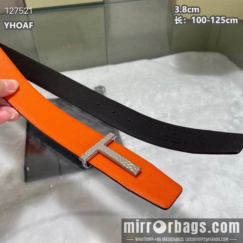 Replica TF belt 38mmX100-125cm 8L76