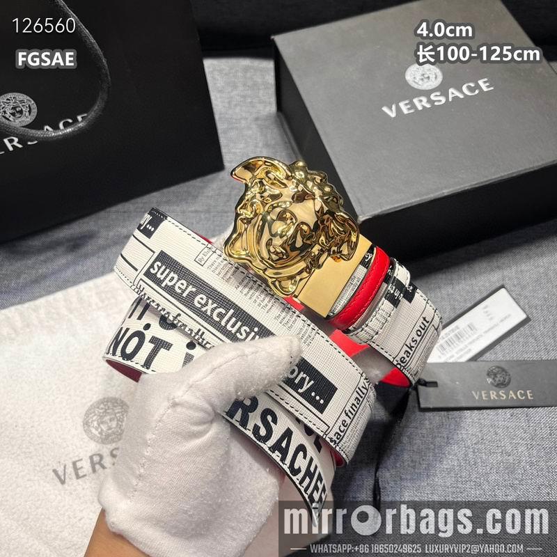 Replica Versace belt 40mmX100-125cm 8L73