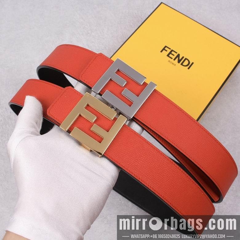 Replica Fendi Belt 38mmX95-125cm 7D29