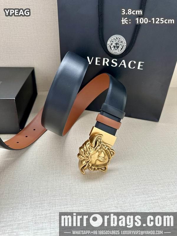 Replica Versace belt 38mmX100-125cm 8L73