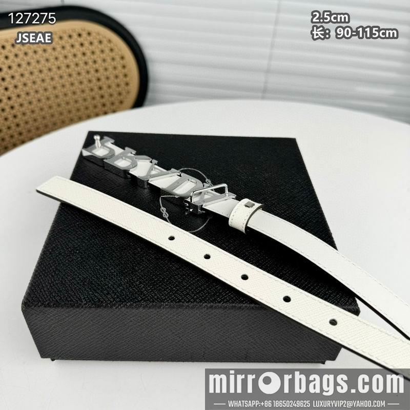 Replica Prada belt 25mmX90-115cm 8L04