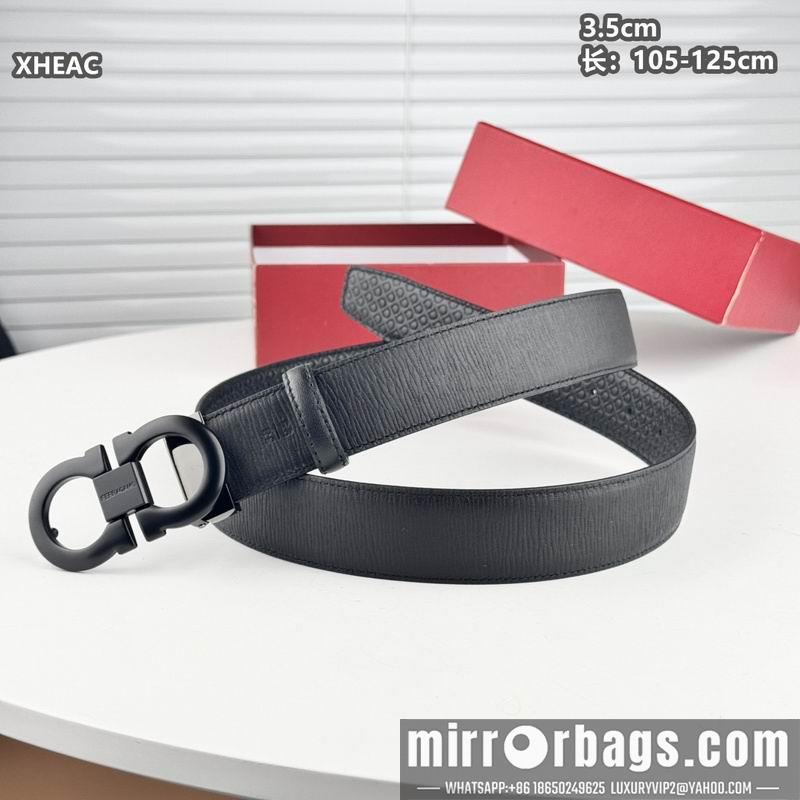 Replica Ferragamo belt 35mmX105-125cm 8L138