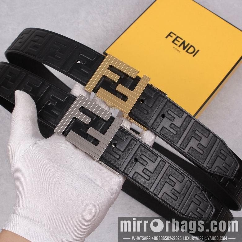 Replica Fendi Belt 38mmX95-125cm 7D31