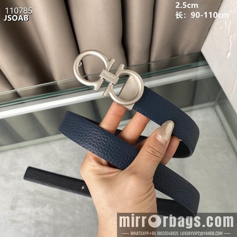 Replica Ferragamo Belt 25mm 95-110cm 8L11