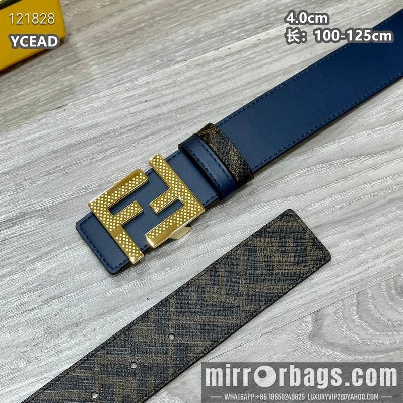 Replica Fendi belt 40mmX100-125cm 8L96