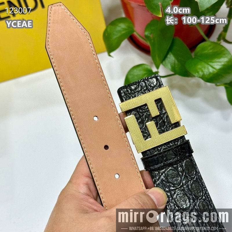 Replica Fendi belt 40mmX100-125cm 8L77