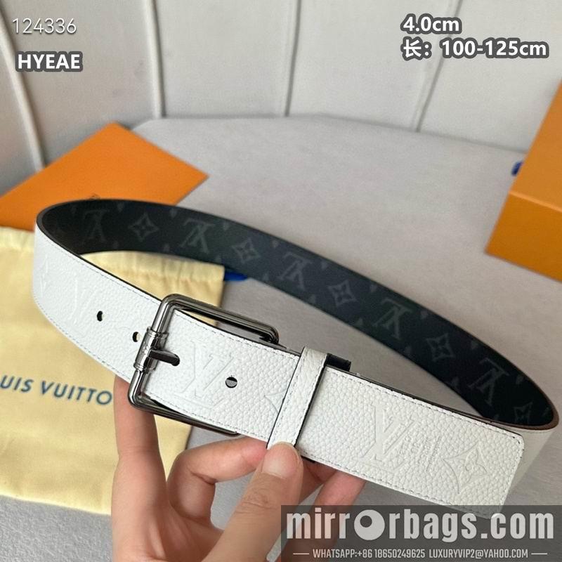 Replica LV belt 40mmX100-125cm 8L03