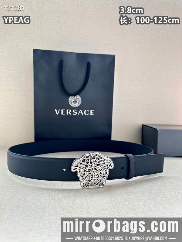 Replica Versace belt 38mmX100-125cm 8L60