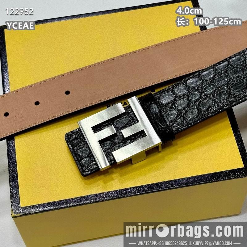 Replica Fendi belt 40mmX100-125cm 8L81
