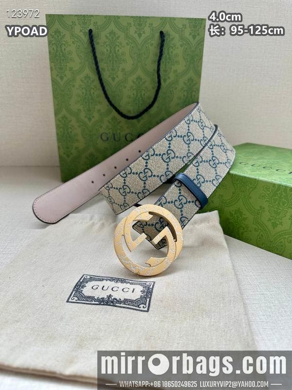 Replica Gucci belt 40mmX95-125cm 8L107