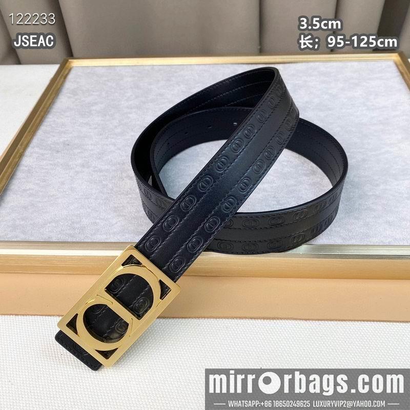 Replica Dior belt 35mmX95-125cm 8L27