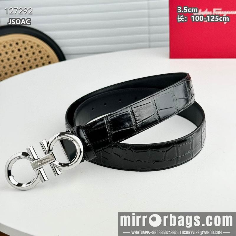 Replica Ferragamo belt 35mmX100-125cm 8L85